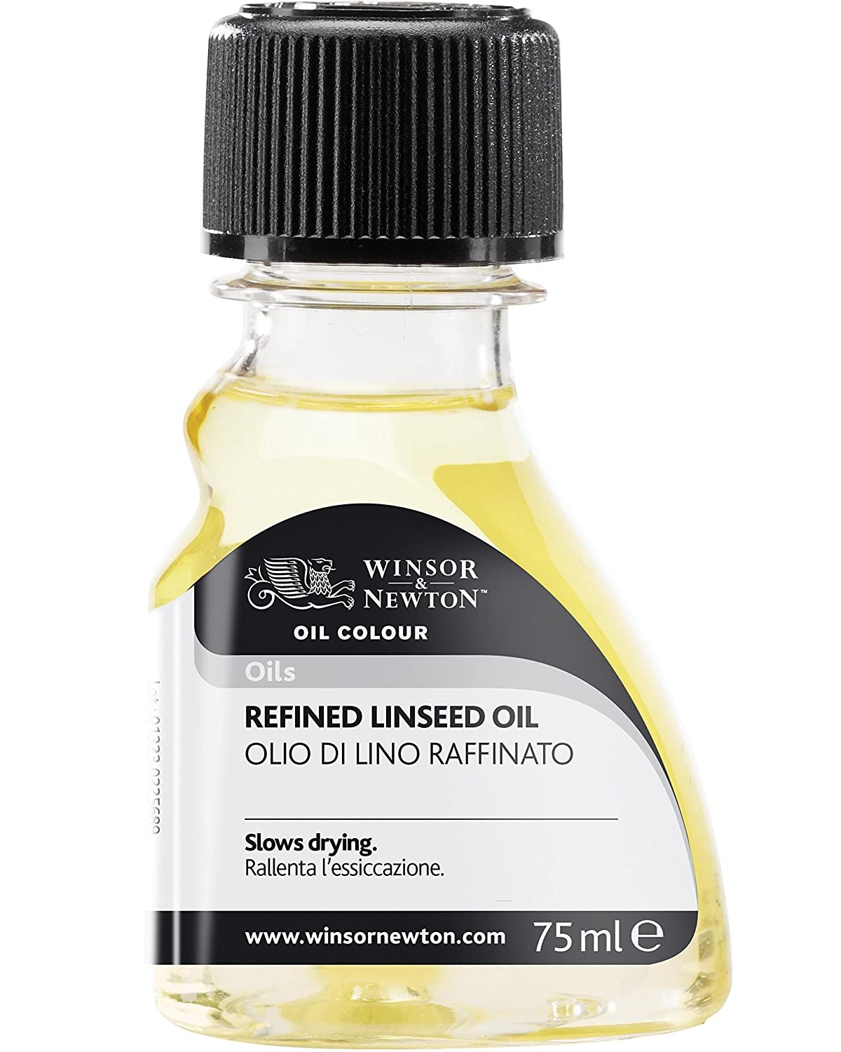 W 2921748 WINSOR & NEWTON                                              | ACEITE DE LINO REFINADO X 75 ML. ( REFINED LINSEED OIL )                                                                                                                                                                                                  